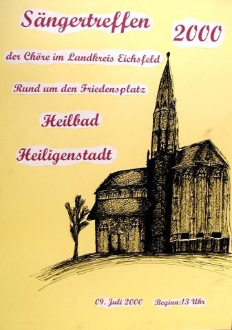 Archiv-Bild „Sängertreffen der Chöre“