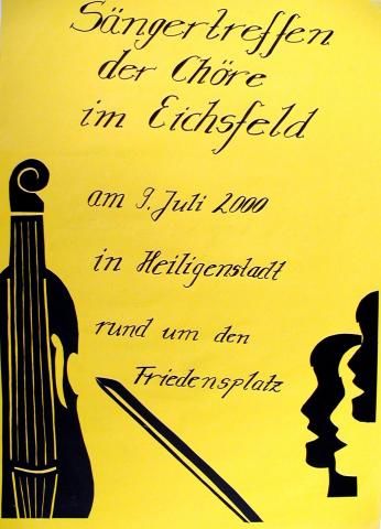 Archiv-Bild „Sängertreffen der Chöre“