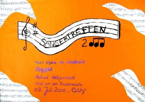 Archiv-Bild „Sängertreffen der Chöre“