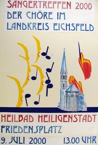 Archiv-Bild „Sängertreffen der Chöre“