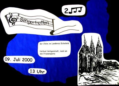 Archiv-Bild „Sängertreffen der Chöre“