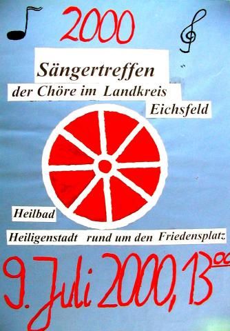 Archiv-Bild „Sängertreffen der Chöre“