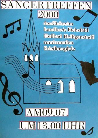 Archiv-Bild „Sängertreffen der Chöre“