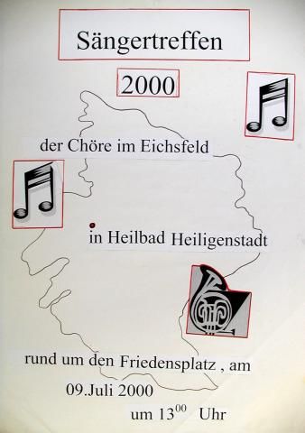 Archiv-Bild „Sängertreffen der Chöre“