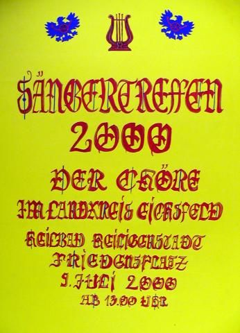 Archiv-Bild „Sängertreffen der Chöre“