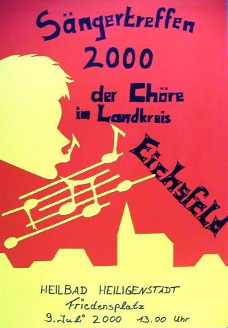 Archiv-Bild „Sängertreffen der Chöre“