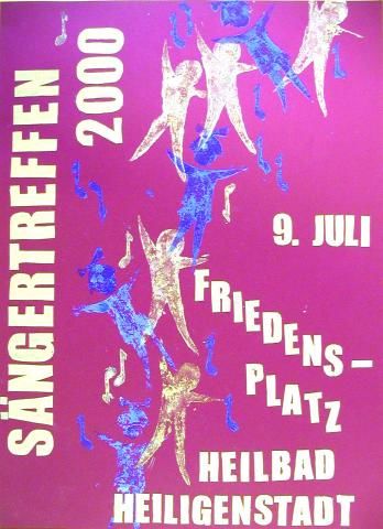 Archiv-Bild „Sängertreffen der Chöre“