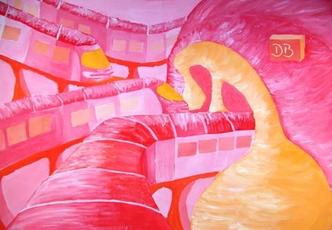 Archiv-Bild „Bahn der Zukunft - Zukunft mit Bahn“