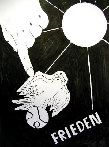 Archiv-Bild „Friedenstauben“