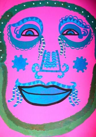 Archiv-Bild „Clown“