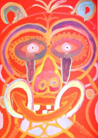 Archiv-Bild „Clown“