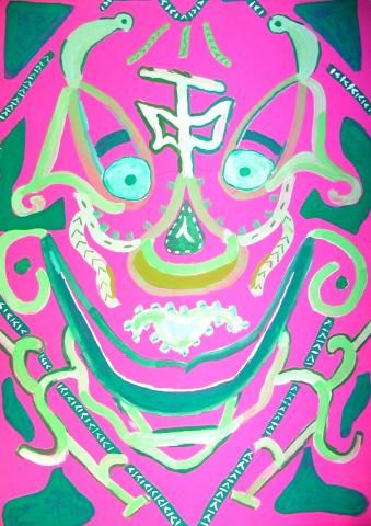 Archiv-Bild „Clown“