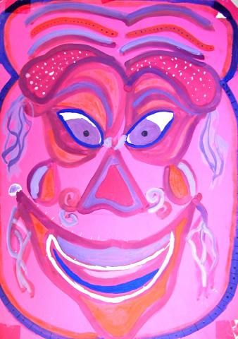 Archiv-Bild „Clown“