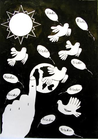 Archiv-Bild „Friedenstauben“