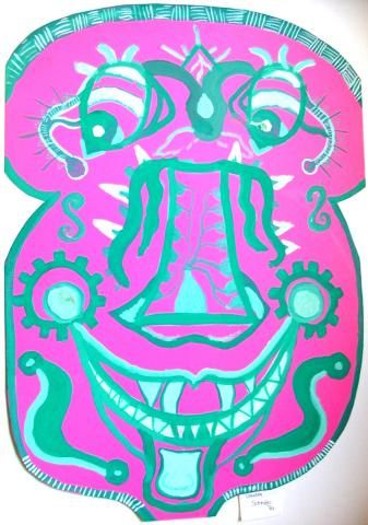 Archiv-Bild „Clown“