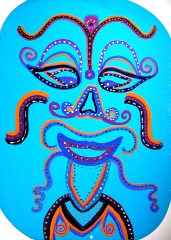 Archiv-Bild „Clown“