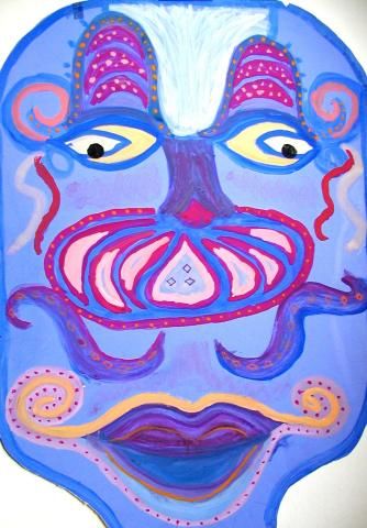 Archiv-Bild „Clown“