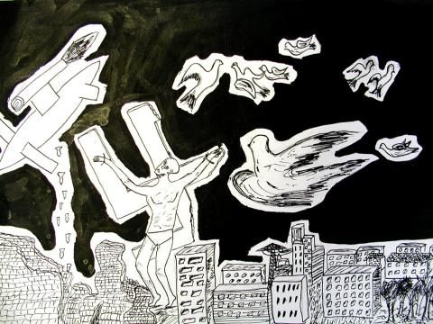 Archiv-Bild „Krieg und Frieden“