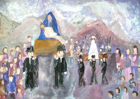 Archiv-Bild „Palmsonntagsprozession in Heiligenstadt“