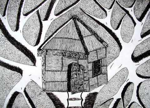 Archiv-Bild „Holzhaus“