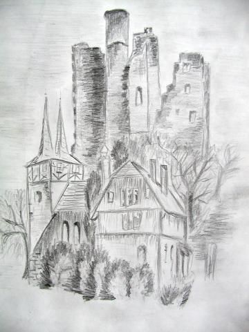 Archiv-Bild „Burgruine“
