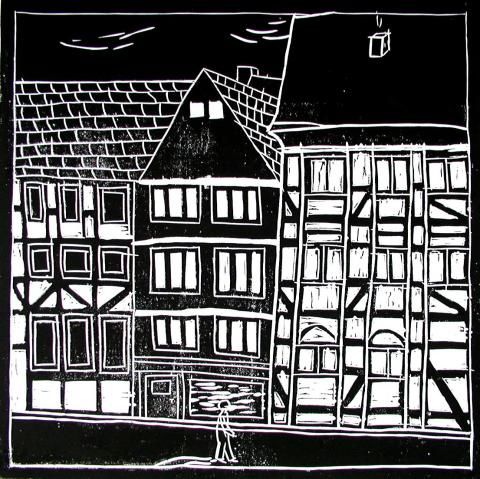 Archiv-Bild „Fachwerkhäuser“