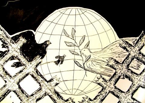 Archiv-Bild „Friedenstaube“