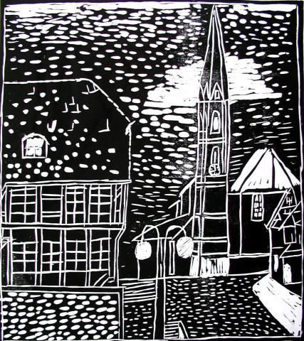 Archiv-Bild „Kirche in der Stadt“