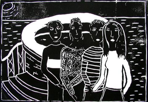 Archiv-Bild „Freundinnen“