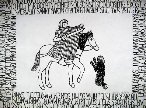 Archiv-Bild „Sankt Martin“