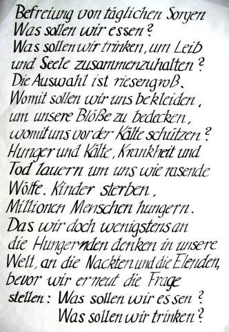 Archiv-Bild „Befreiung von täglichen Sorgen“