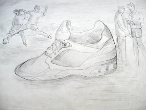 Archiv-Bild „Mein Turnschuh“