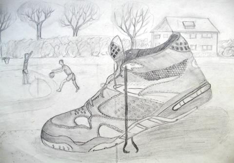 Archiv-Bild „Mein Turnschuh“