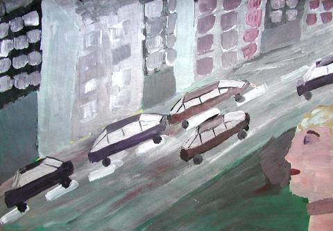 Archiv-Bild „Am Fenster“