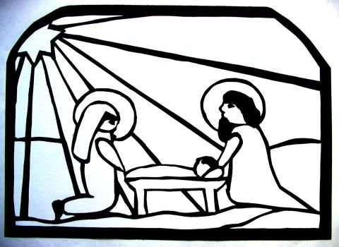 Archiv-Bild „Jesuskind in der Krippe“