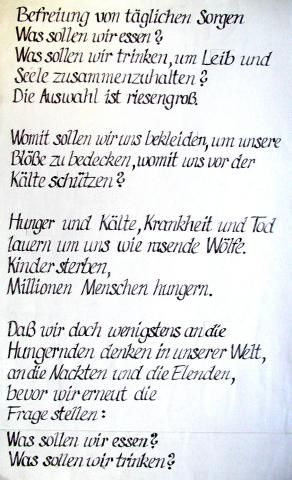 Archiv-Bild „Befreiung von täglichen Sorgen“