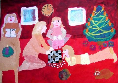 Archiv-Bild „Brettspiel zu Weihnachten“