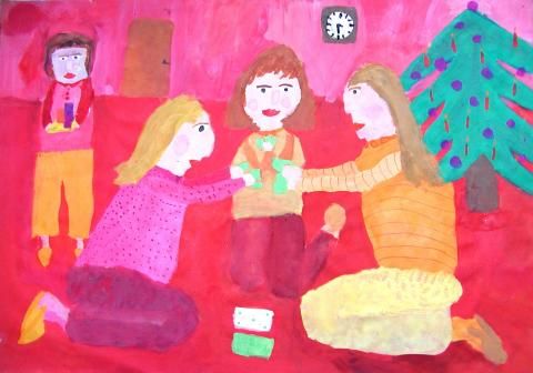 Archiv-Bild „Brettspiel zu Weihnachten“