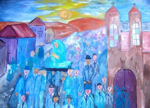 Archiv-Bild „Palmsonntagsprozession in Heiligenstadt“