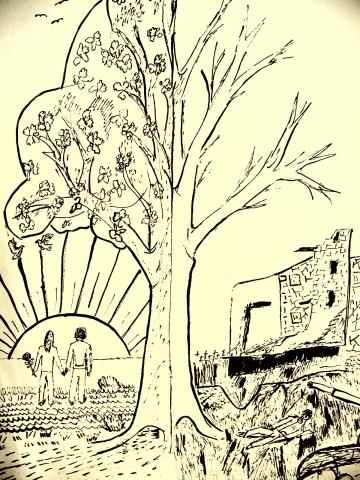 Archiv-Bild „Krieg und Frieden“