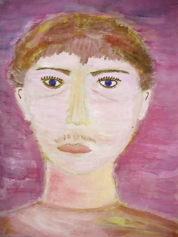 Archiv-Bild „Selbstbildnis“