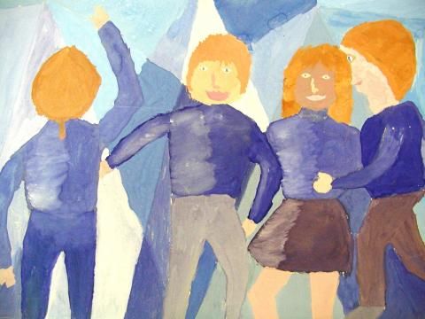 Archiv-Bild „Diskothek“