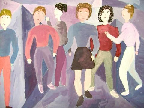 Archiv-Bild „Diskothek“