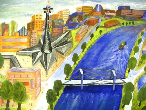 Archiv-Bild „Moderne Stadt“