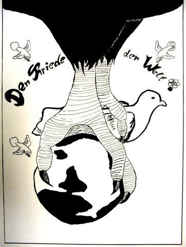Archiv-Bild „Den Frieden der Welt“