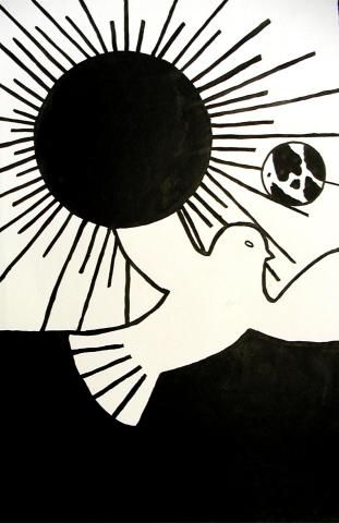 Archiv-Bild „Friedenstaube“