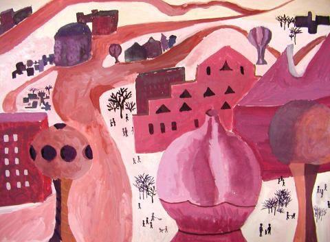 Archiv-Bild „Moderne Stadt“