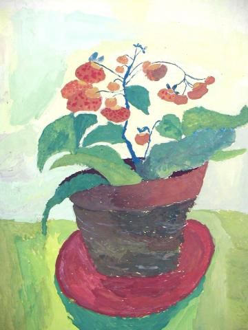 Archiv-Bild „Pantoffelblume“