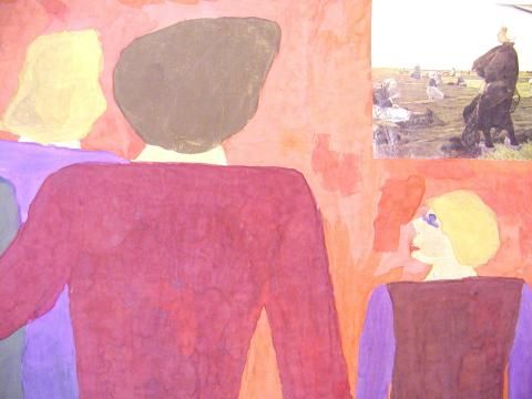 Archiv-Bild „Diskussion über ein Kunstwerk“