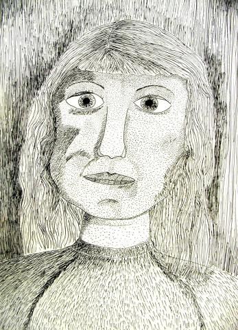 Archiv-Bild „Selbstporträt“